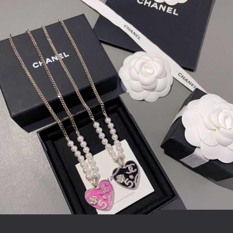 Ch*el necklaces